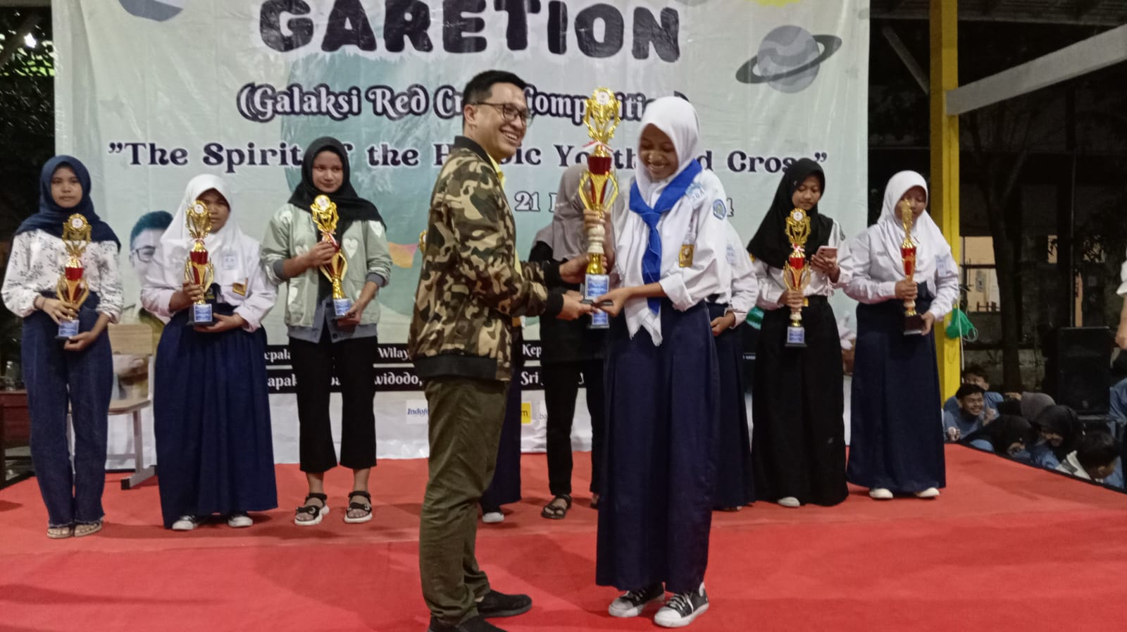 Palang Merah Remaja (PMR)
